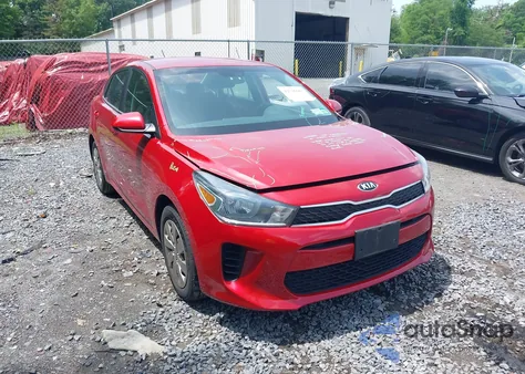 2018 Kia Rio S z USA, uszkodzony, nr VIN 3KPA24ABXJE098260